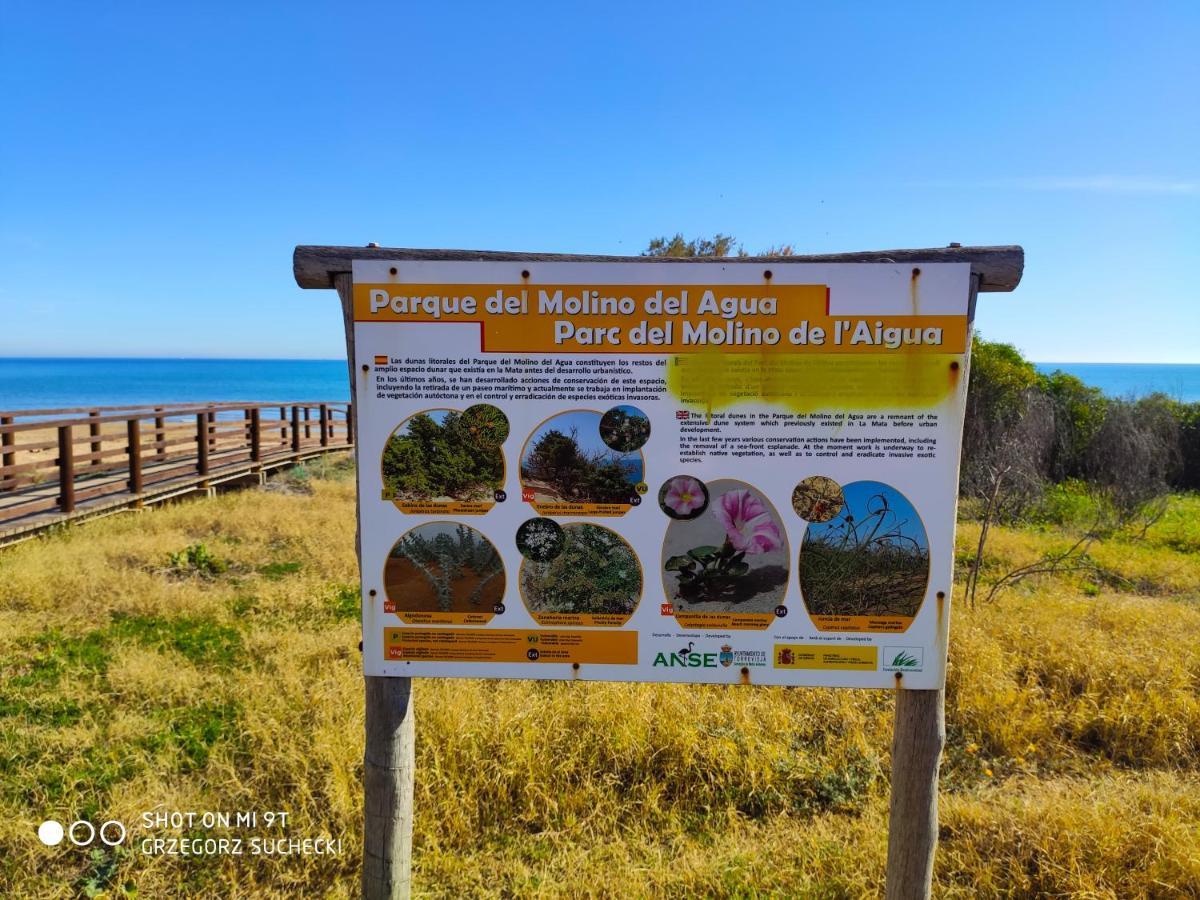 Los Europeos Daire La Mata  Dış mekan fotoğraf