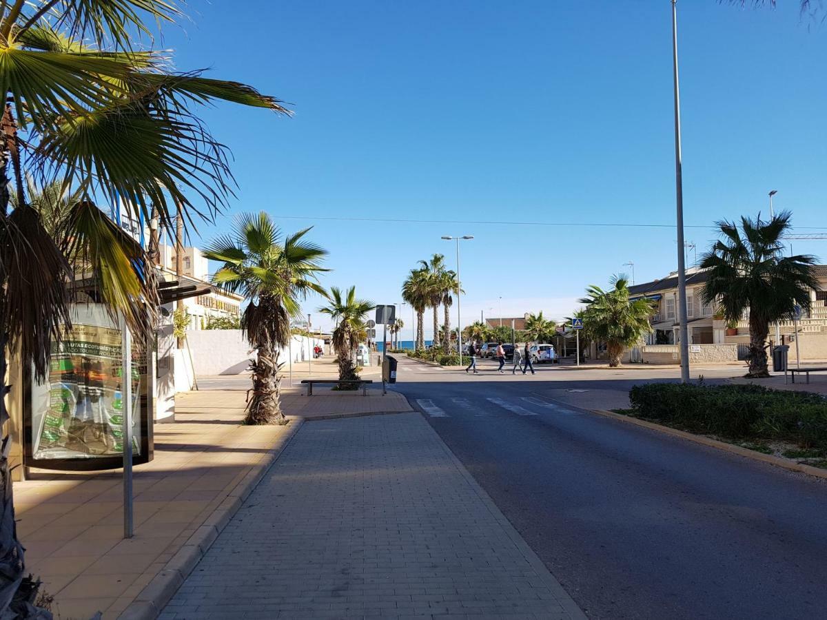 Los Europeos Daire La Mata  Dış mekan fotoğraf
